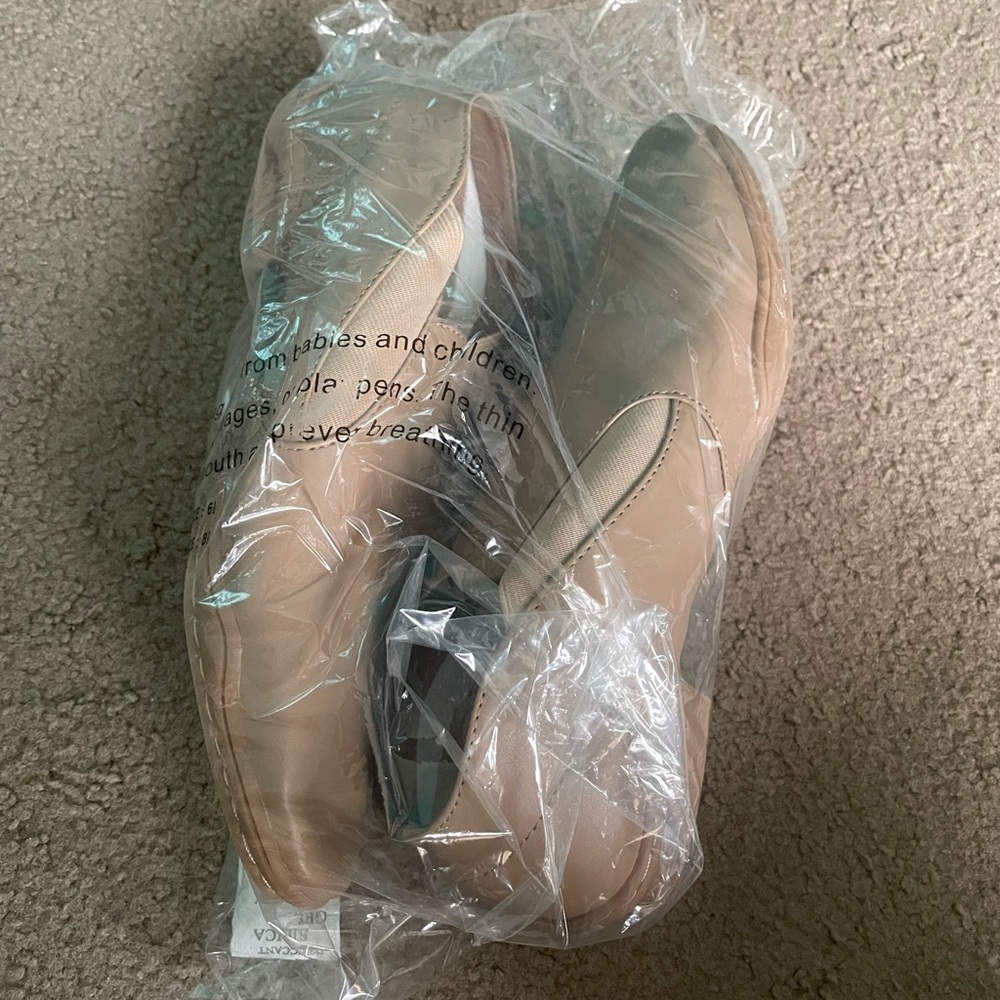 Brand new jazz shoes